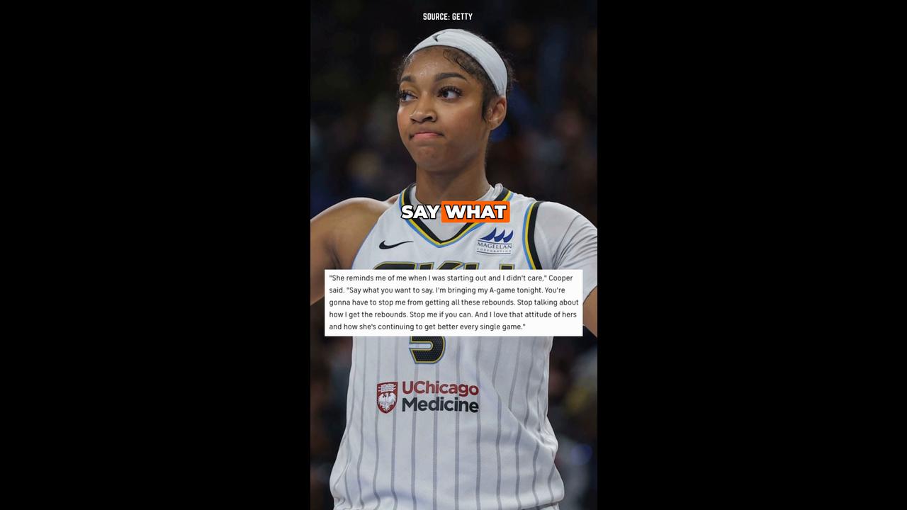 'Video thumbnail for Cynthia Cooper says Angel Reese reminds her of herself, praises Sky forward and two other WNBA rising stars'
