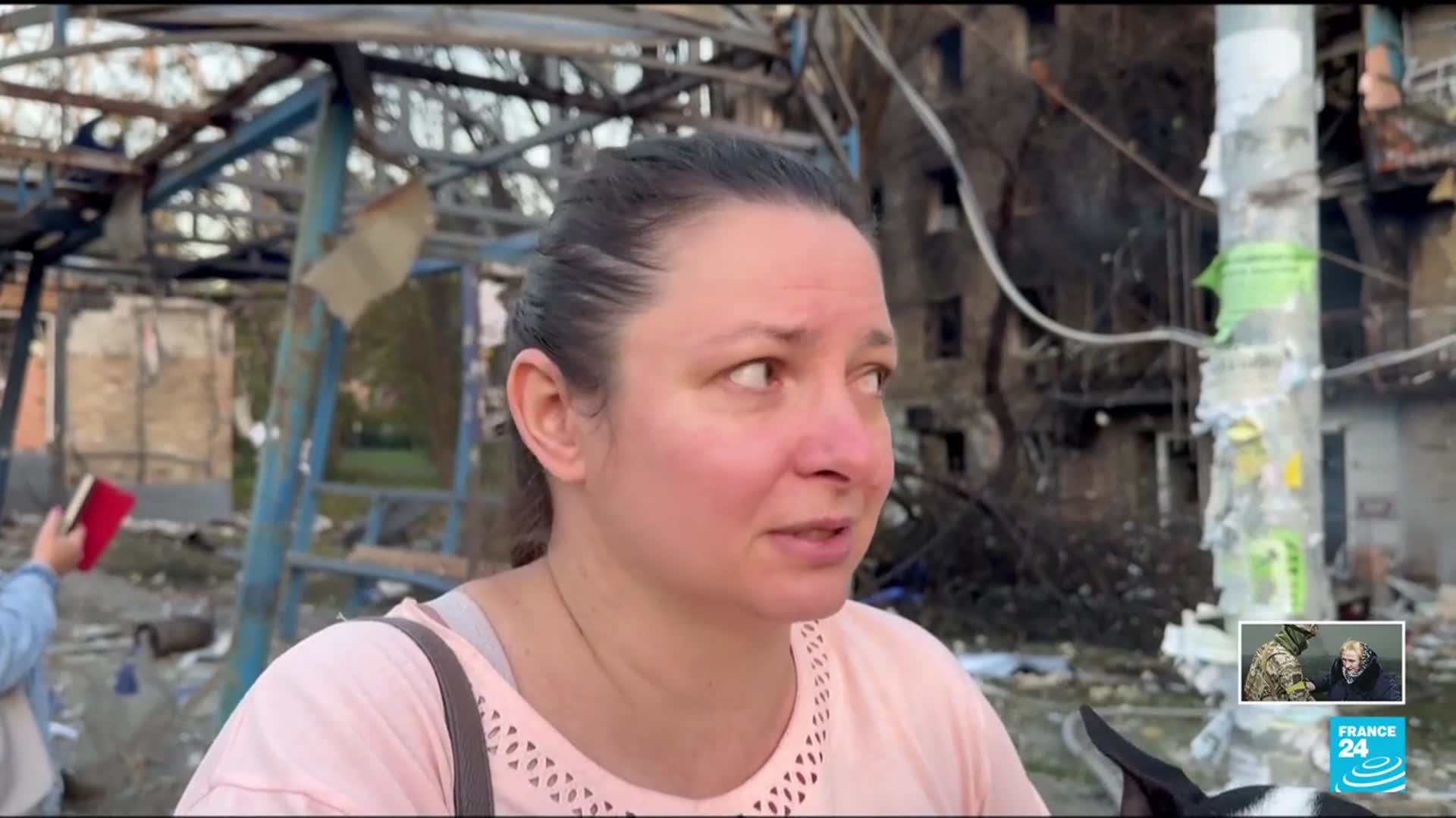 'Video thumbnail for Ukraine's military says it struck two Russian oil refineries overnight'