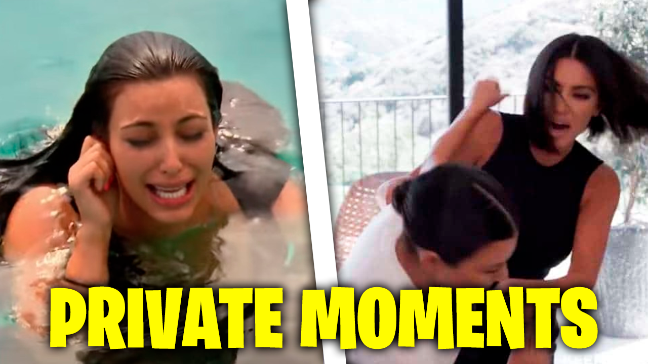 Video thumbnail for 20 Most Private Moments Captured On Keeping Up With The Kardashians