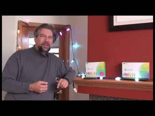 Video thumbnail for Lumenplay App-Enabled Christmas / Holiday Lights Review