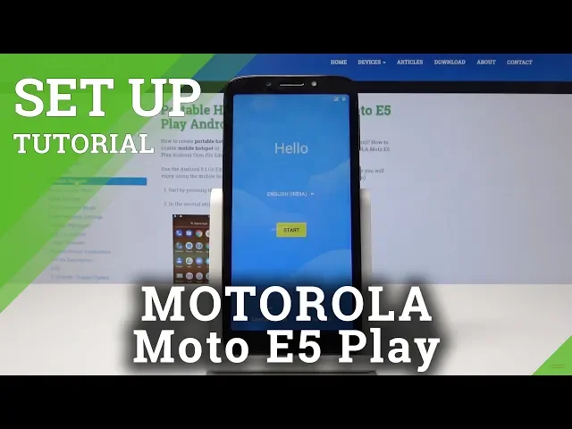Video thumbnail for How to Set Up MOTOROLA Moto E5 Play - Activation & Configuration Process