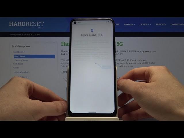 Video thumbnail for How to Backup Data on Nokia 8.3 – Create Google Backup