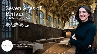 'Video thumbnail for Seven Ages of Britain with Bettany Hughes - The Sixth Age 1350 –1530 - History Documentary'