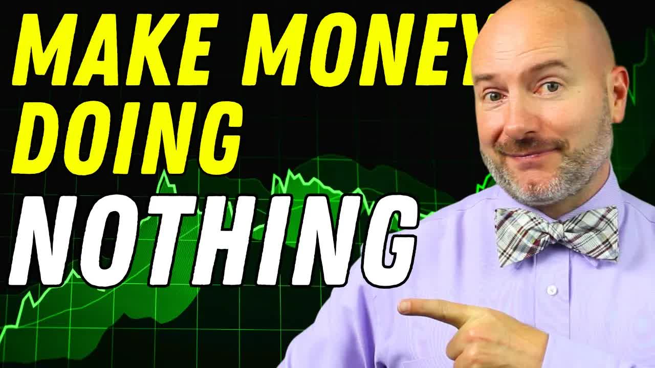 Video thumbnail for joseph hogue: passive investing guide: make money while you sleep, beginner strategy, etfs & index funds