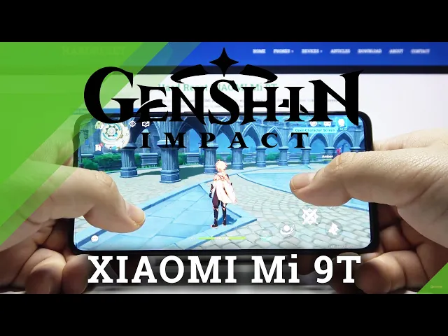 Video thumbnail for Genshin Impact Gameplay on XIAOMI Mi 9T – Gaming Abilities