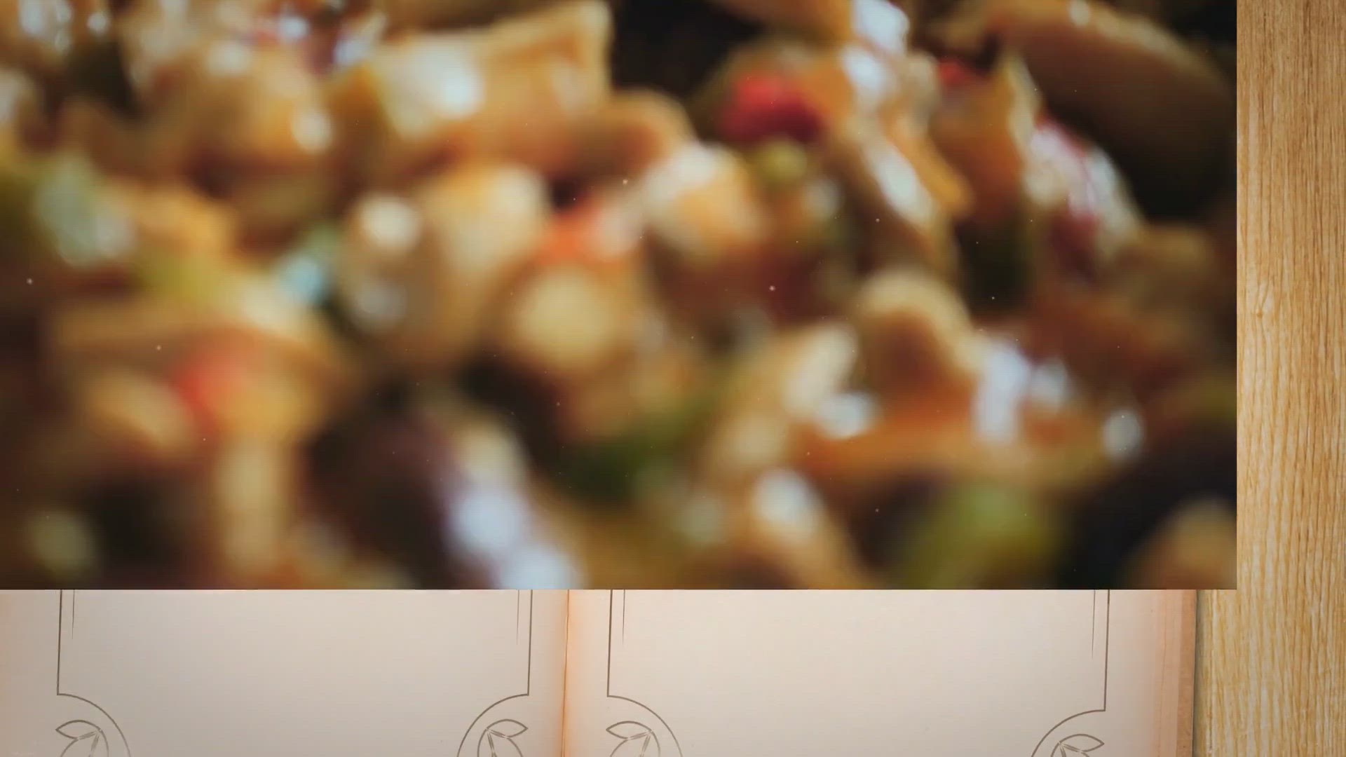 Video thumbnail for Sticky Chicken with Vegetable Fried Rice