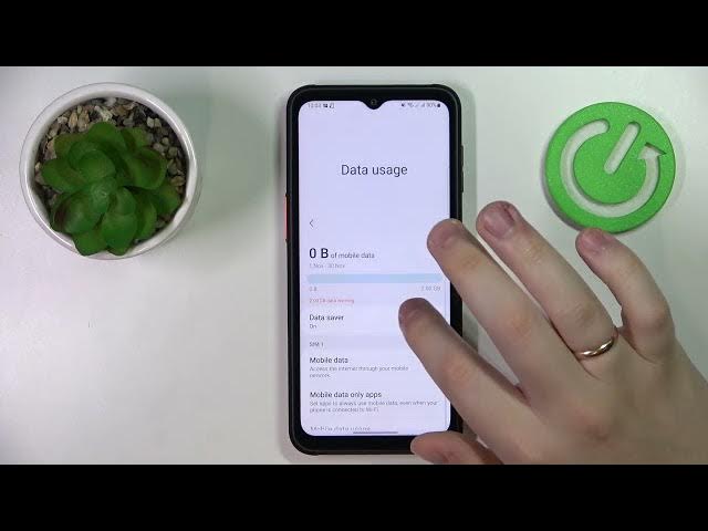 Video thumbnail for How to Check Data Usage on SAMSUNG Galaxy Xcover 6 Pro