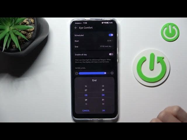 Video thumbnail for How To Enable Eye Comfort Mode On HUAWEI P60 PRO