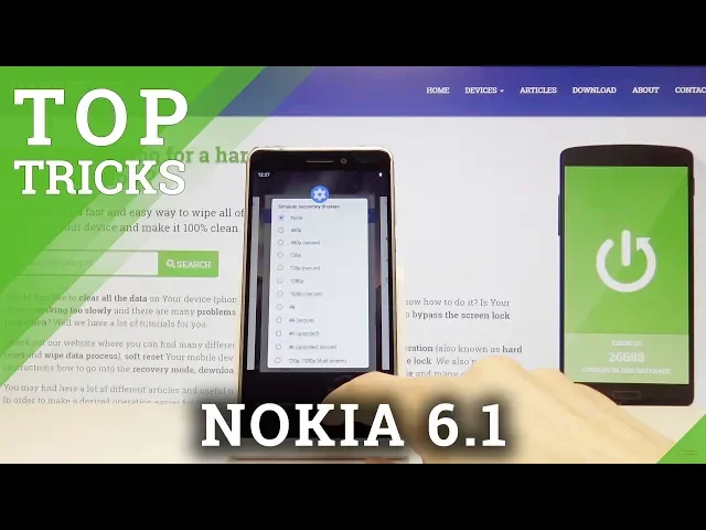 Video thumbnail for Top Tricks for Nokia 6.1 - Coolest Features