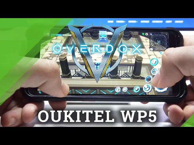 Video thumbnail for How to Play Overdox on OUKITEL WP5 – Gameplay Test