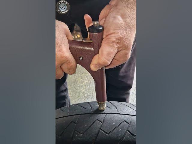 Video thumbnail for Tire Repair Gun #tirerepair #tiregun #tireplug #tiremushroom #tirerepairgun