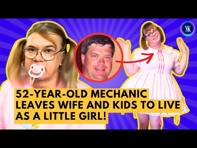 Video thumbnail for Dad Leaves Family To Live Life As 6-Year-Old Girl With Adoptive Parents