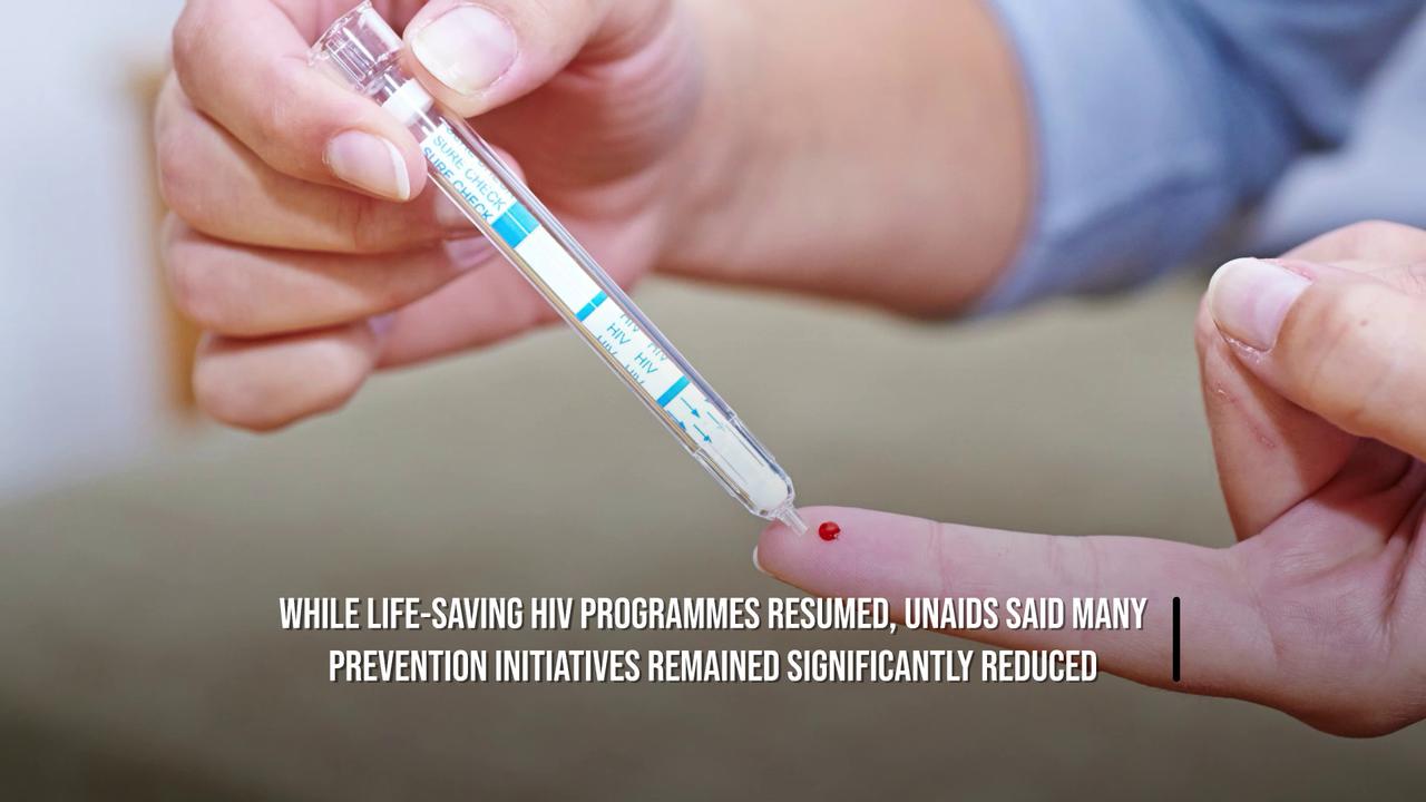Video thumbnail for UNAIDS Warns HIV Could Resurge As Global Funding Falls.