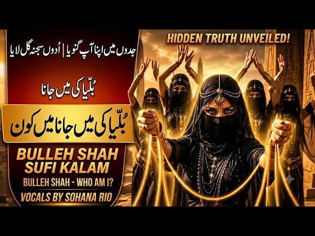 Video thumbnail for Bulleh Shah Kalam That Hits the Soul ❤️‍🔥 | Sohana Rio | Soul Healing Sufi Kalam