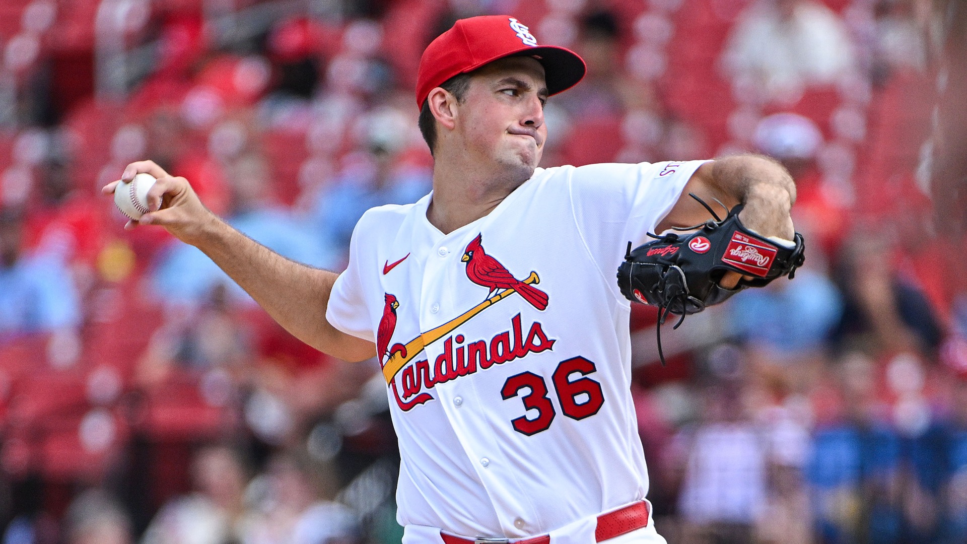 Video thumbnail for Cardinals vs. Cubs: McGreevy & Ray Faceoff at Busch Stadium