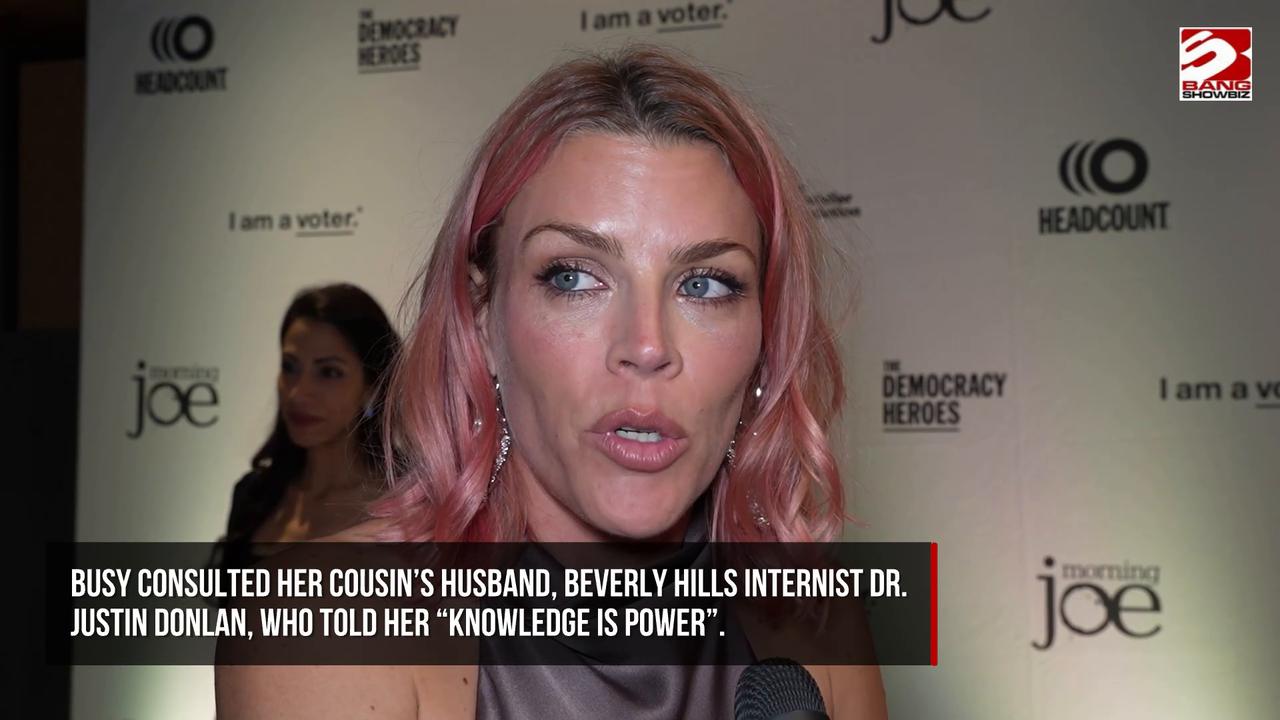 Video thumbnail for Busy Philipps warned women not to ignore their instincts after she was diagnosed with a brain tumour