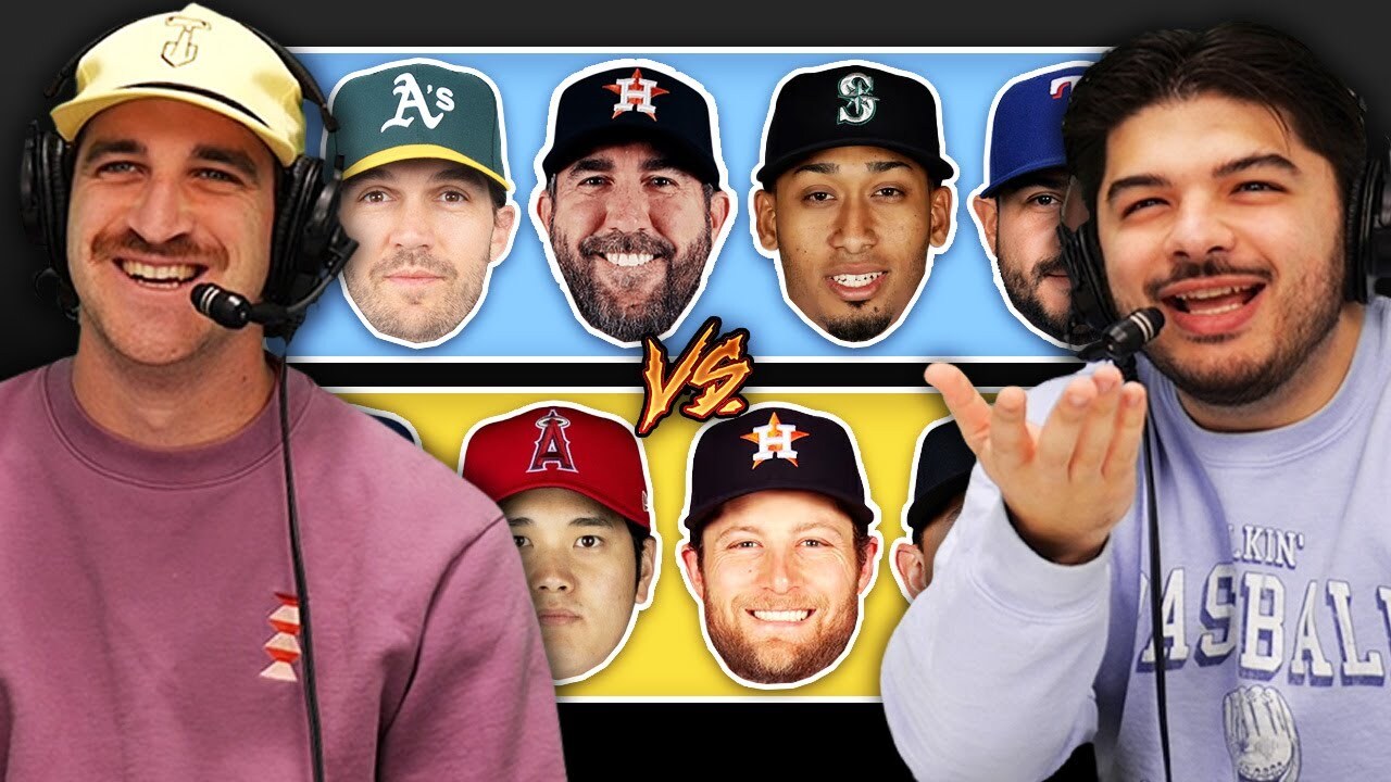 Video thumbnail for Who can draft the most valuable Pitching Staff? (AL West WAR Draft)