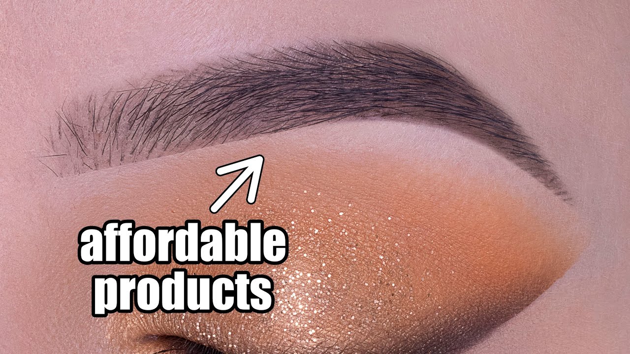 Video thumbnail for Easy Drugstore Eyebrow Tutorial | You don't need Expensive Brow Products!