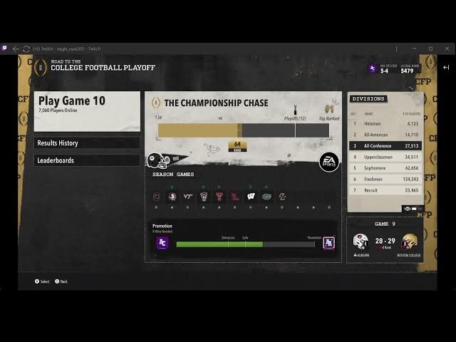 Video thumbnail for Jay Davis's Live broadcast