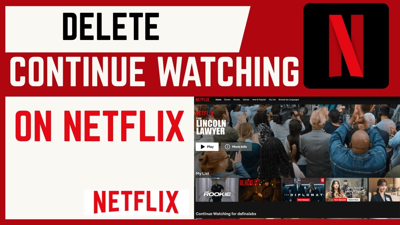 Video thumbnail for How To Delete 'Continue Watching' On Videos In Netflix