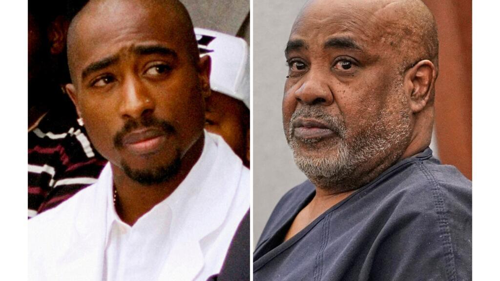 Video thumbnail for Former gang member found guilty of murdering rapper Tupac Shakur