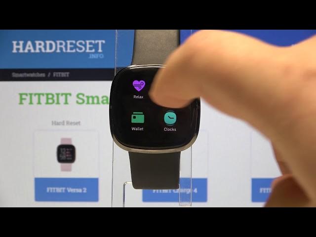 Video thumbnail for How to Start Guided Breathing Session on FITBIT Sense – Relieve all Your Stress