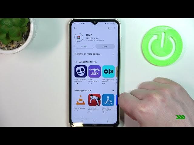 Video thumbnail for How to Install Rar & Zip App on Samsung Galaxy A14 - Packing App Installation
