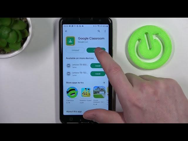 Video thumbnail for How To Install & Join Google Classroom on EMPORIA Smart 5? - Download Google Clasroom