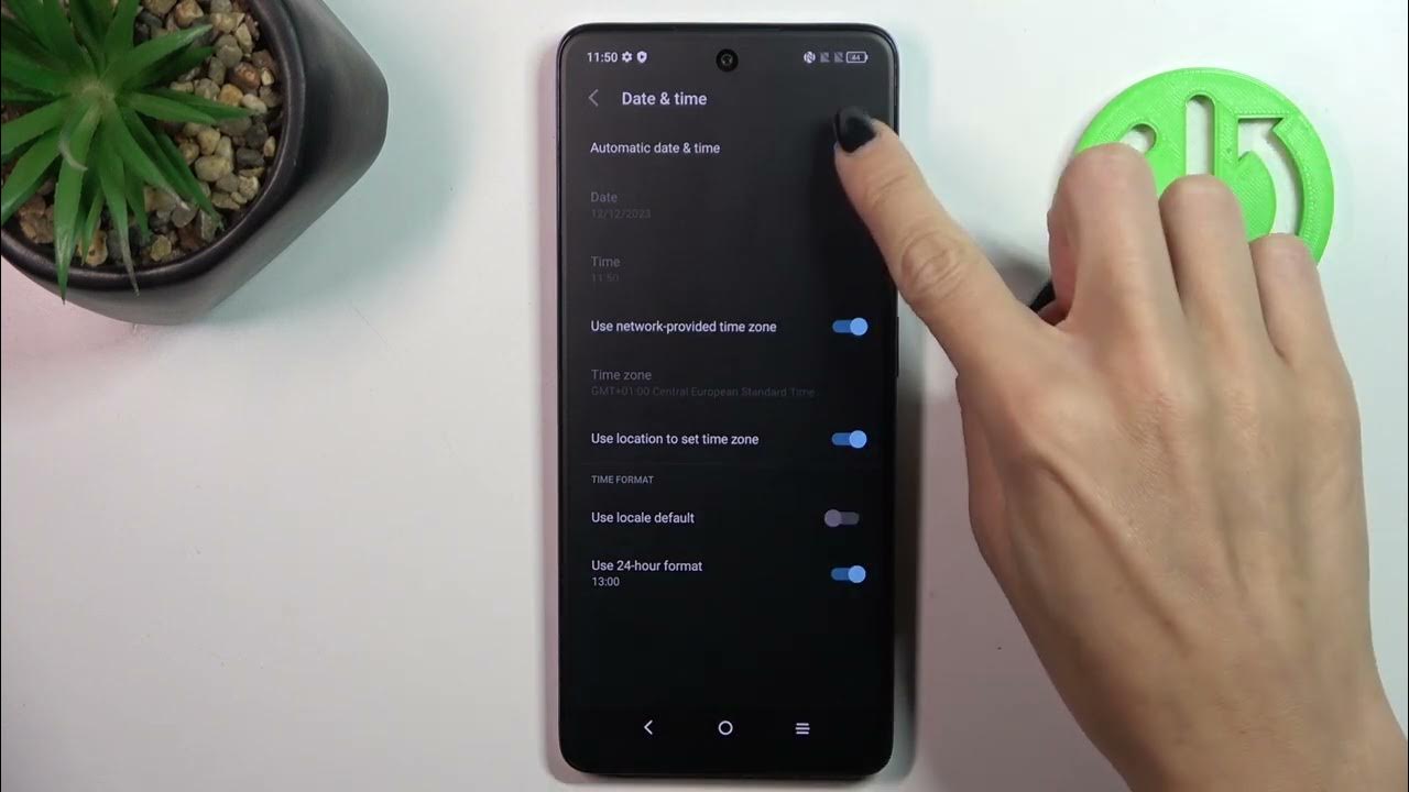 Video thumbnail for How to Change Date and Time on TCL 40 NxtPaper