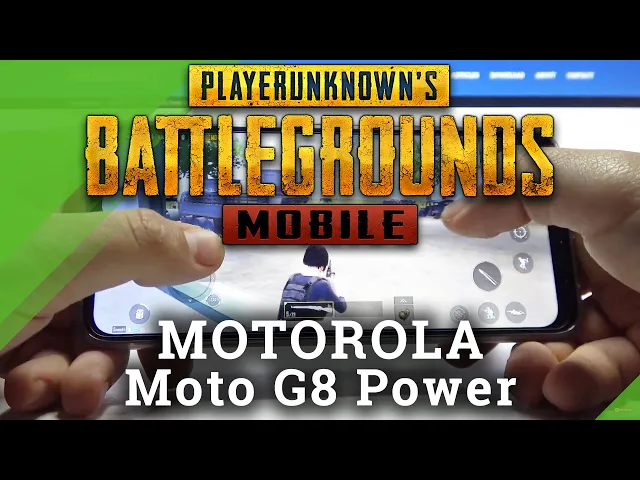 Video thumbnail for Motorola Moto G8 Power - PubG | Playerunknown's Battlegrounds
