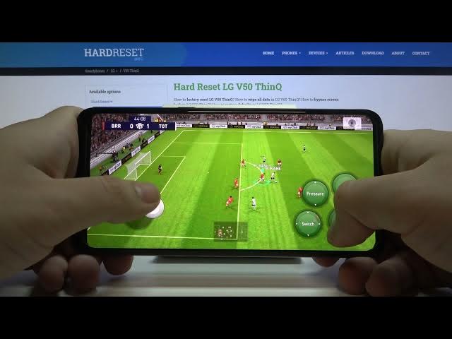Video thumbnail for TEST PES Mobile on LG V50 ThinQ – Performance Checkup