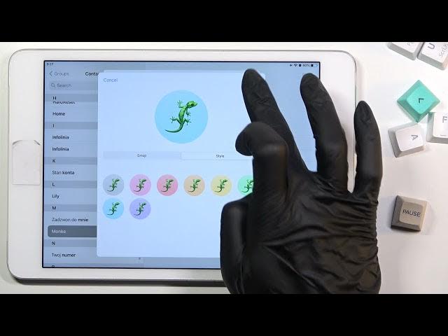 Video thumbnail for How to Add Photo to Contact in iPad Mini 4 – Customize Contact List
