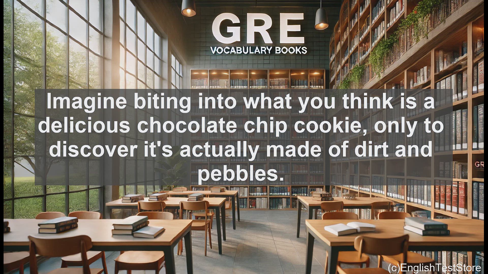 'Video thumbnail for GRE Vocabulary Lesson: Elevating Your Vocabulary - Exploring the Meaning and Use of 'Execrable''
