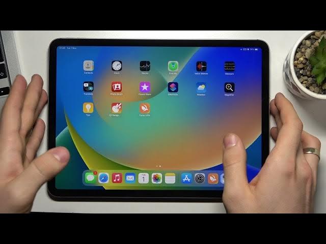 Video thumbnail for How to Download and Set Up the Free VPN on the iPad Pro 11'' 2022 - TurboVPN App