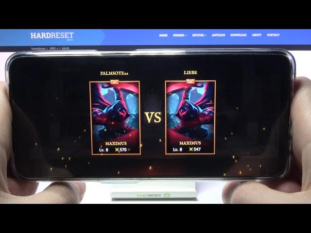 Video thumbnail for Shadow of Death Gameplay on OPPO A54 5G – Test Gaming Experience