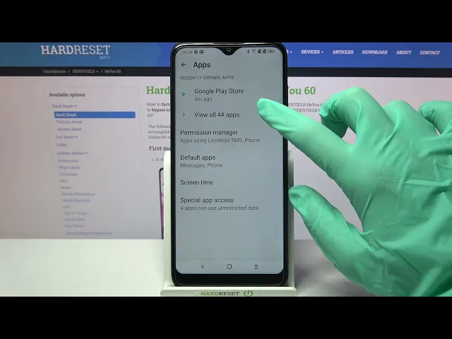 Video thumbnail for ESSENTIELB HeYou 60 – Turn On / Disable / Manage Apps Notifications