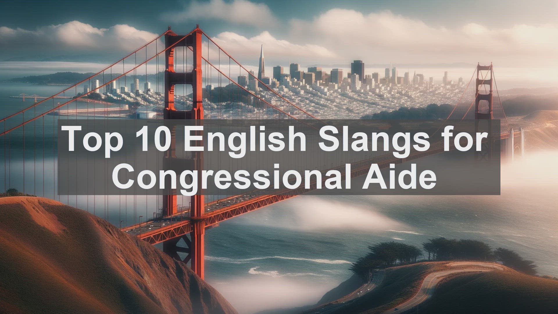 'Video thumbnail for Top 10 English Slangs for Congressional Aide'