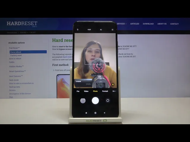 Video thumbnail for How to Turn On / Off Camera Mirror Effect in Xiaomi Mi 10T -   Customize Camera Settings