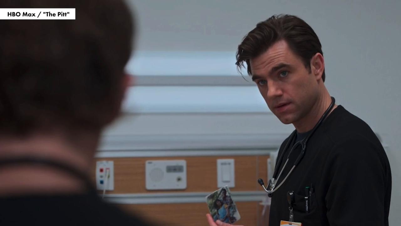 Video thumbnail for 'The Pitt' Star Gerran Howell Takes Us Through Whitaker's Worst Hour Yet in Season 2