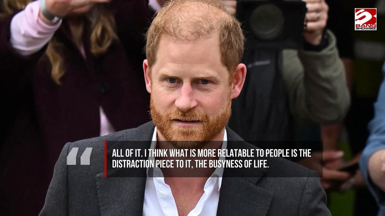 Video thumbnail for Prince Harry suppressed his emotions for two decades after Princess Diana's tragic death