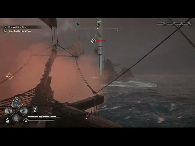 Video thumbnail for Assassin's Creed Black Flag Resynced - The One With The Gun: Sail To Black Island | Restore Tavern