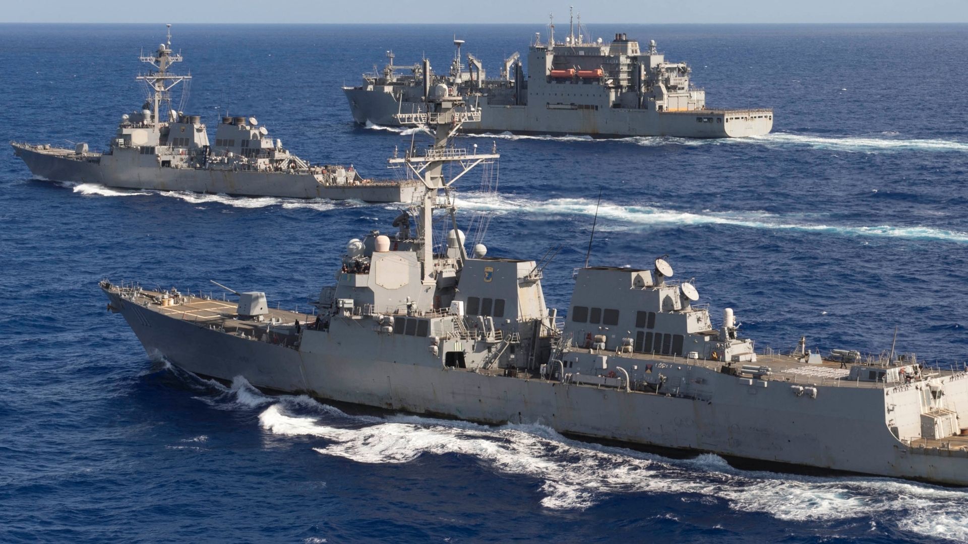 Video thumbnail for Trump says US forces seized an Iranian-flagged vessel in the Strait of Hormuz