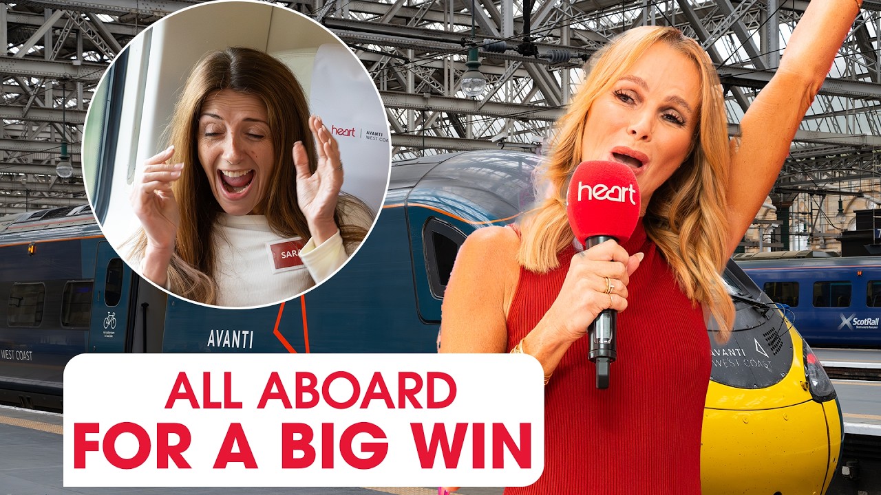 Video thumbnail for Avanti West Coast Challenge: Four contestants take on epic journey to win AMAZING prize