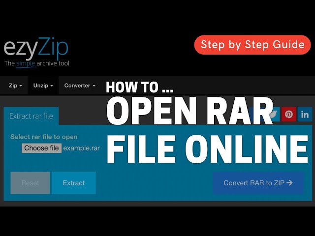 Video thumbnail for 📦 How to Extract RAR Files Online | No Software Needed - 100% Free