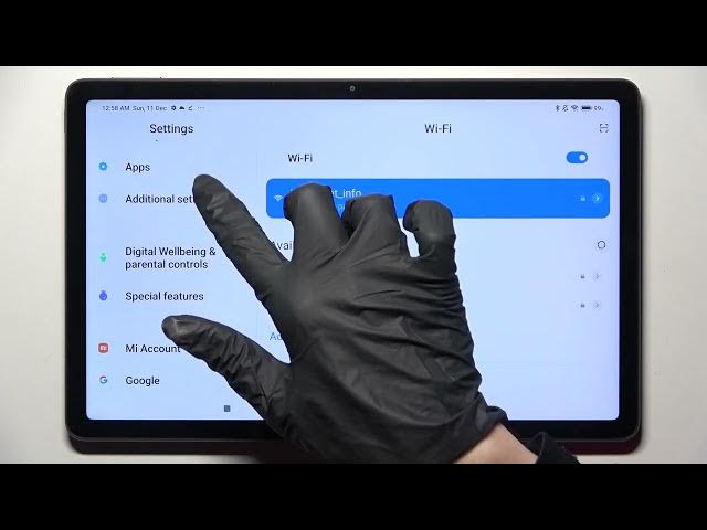 Video thumbnail for How to Find and Enter the Text Correction Settings on the XIAOMI Redmi Pad