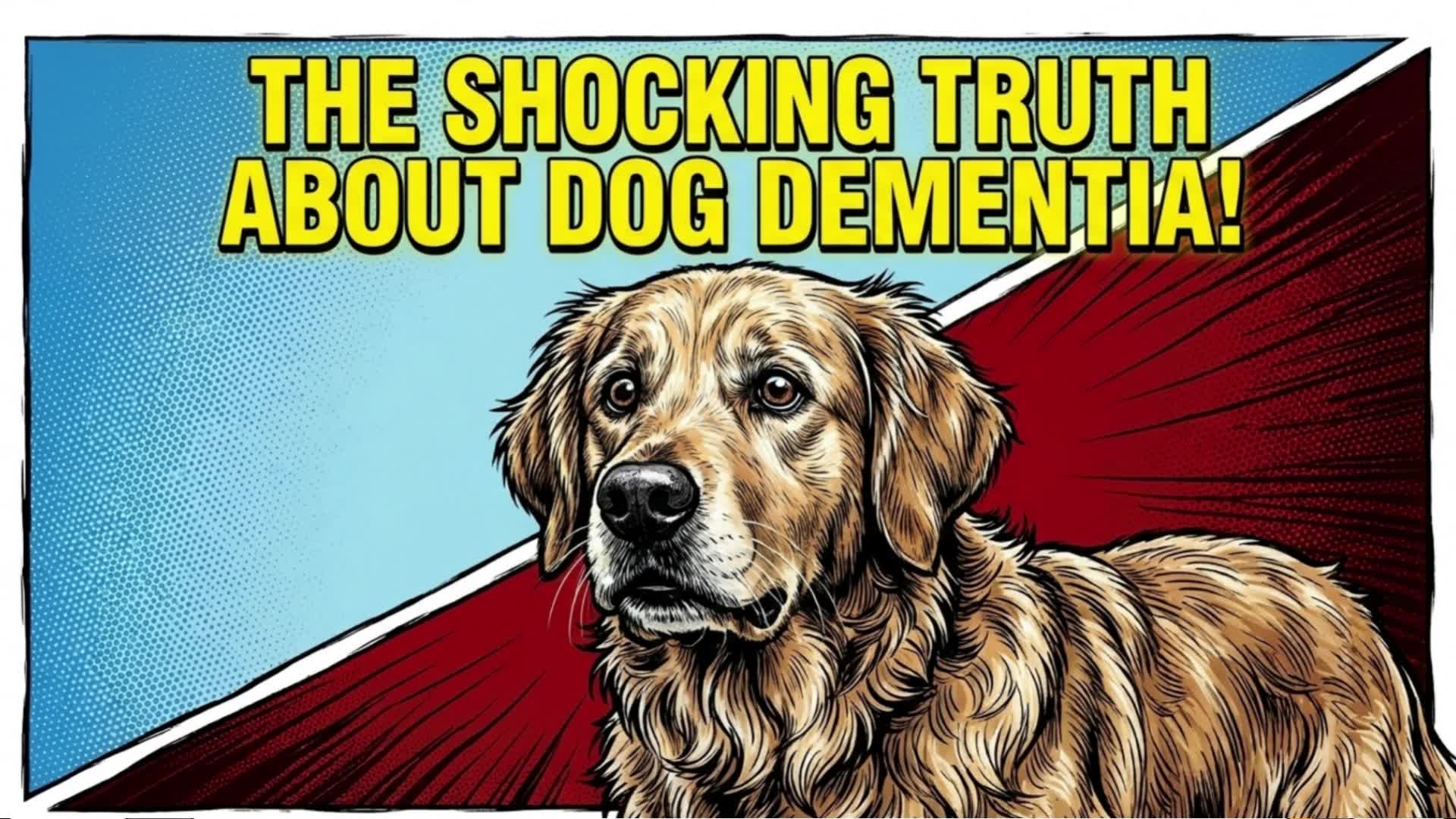 Video thumbnail for The Shocking Truth About Dog Dementia Symptoms