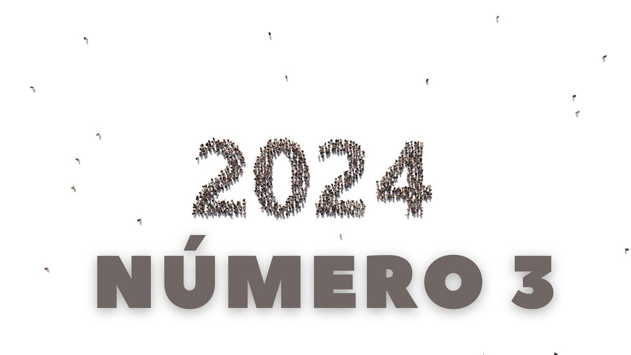 'Video thumbnail for Numerología 2024 número 3 video blog'