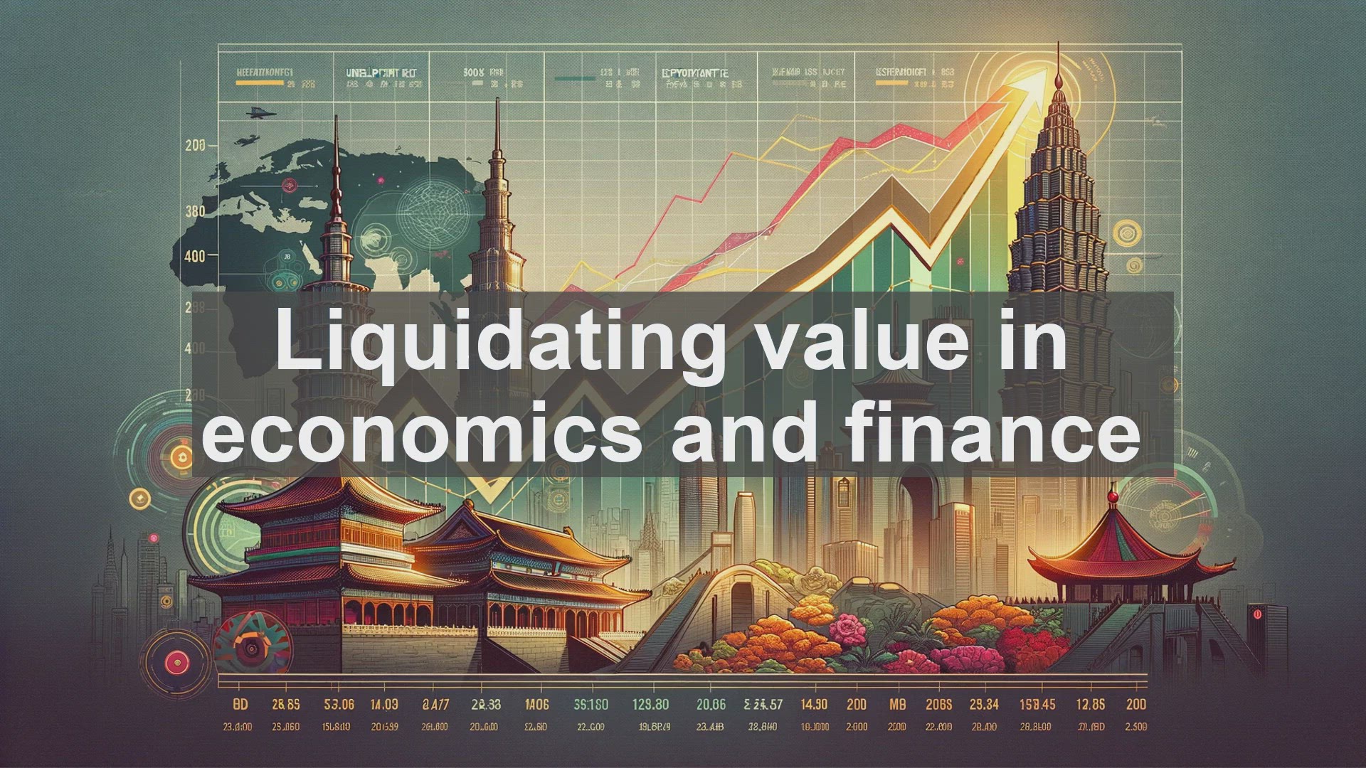 'Video thumbnail for Liquidating value in economics and finance'
