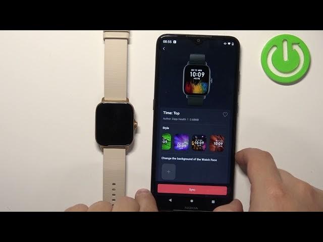 Video thumbnail for Amazfit GTS 3 - How To Setup Watch With Custom Image