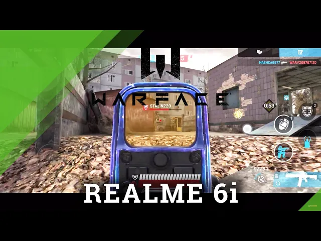 Video thumbnail for How Warface works on Realme 6i? Screen Recording Game Checkup - MediaTek Helio G90T Checkup